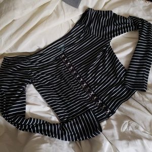 Off The Shoulder | Crop Top | Wild Fable